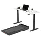 LSG Nimbus Walking Pad Treadmill + ErgoDesk Automatic Standing Desk 1500mm (White) - Cosy Abode