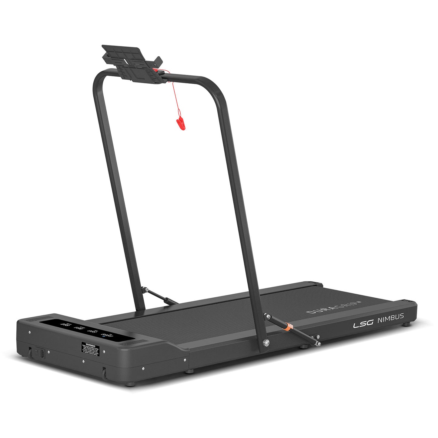 LSG Nimbus Walking Pad Treadmill + ErgoDesk Automatic Standing Desk 1500mm (White) - Cosy Abode