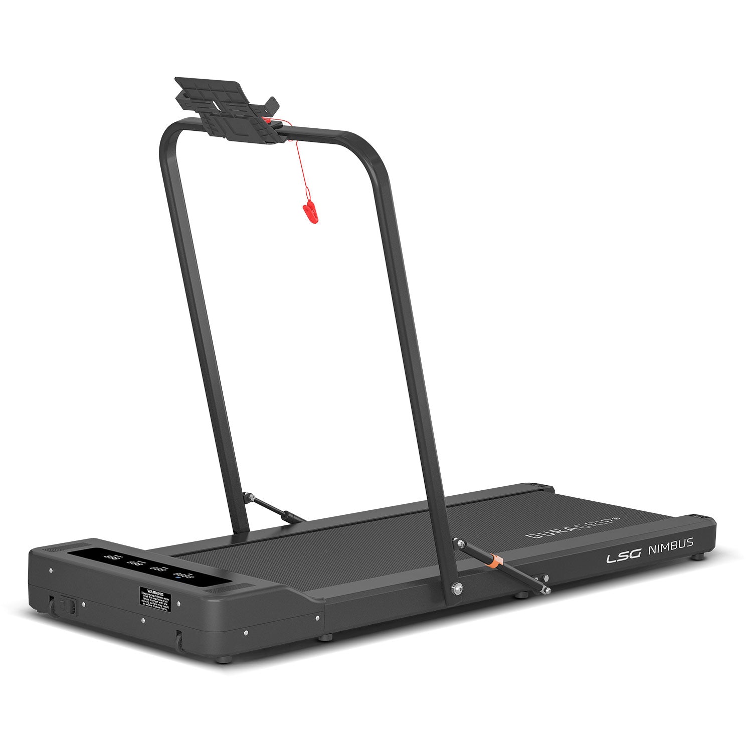 LSG Nimbus Walking Pad Treadmill + ErgoDesk Automatic Standing Desk 1500mm (White) - Cosy Abode