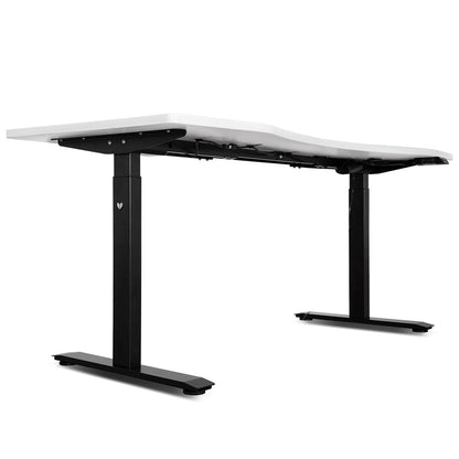 LSG Nimbus Walking Pad Treadmill + ErgoDesk Automatic Standing Desk 1500mm (White) - Cosy Abode
