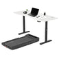 LSG Nimbus Walking Pad Treadmill + ErgoDesk Automatic Standing Desk 1800mm (White) - Cosy Abode