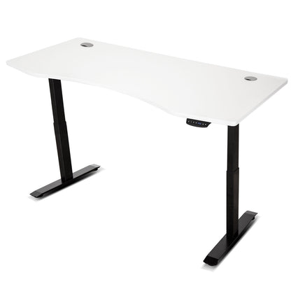 LSG Nimbus Walking Pad Treadmill + ErgoDesk Automatic Standing Desk 1800mm (White) - Cosy Abode