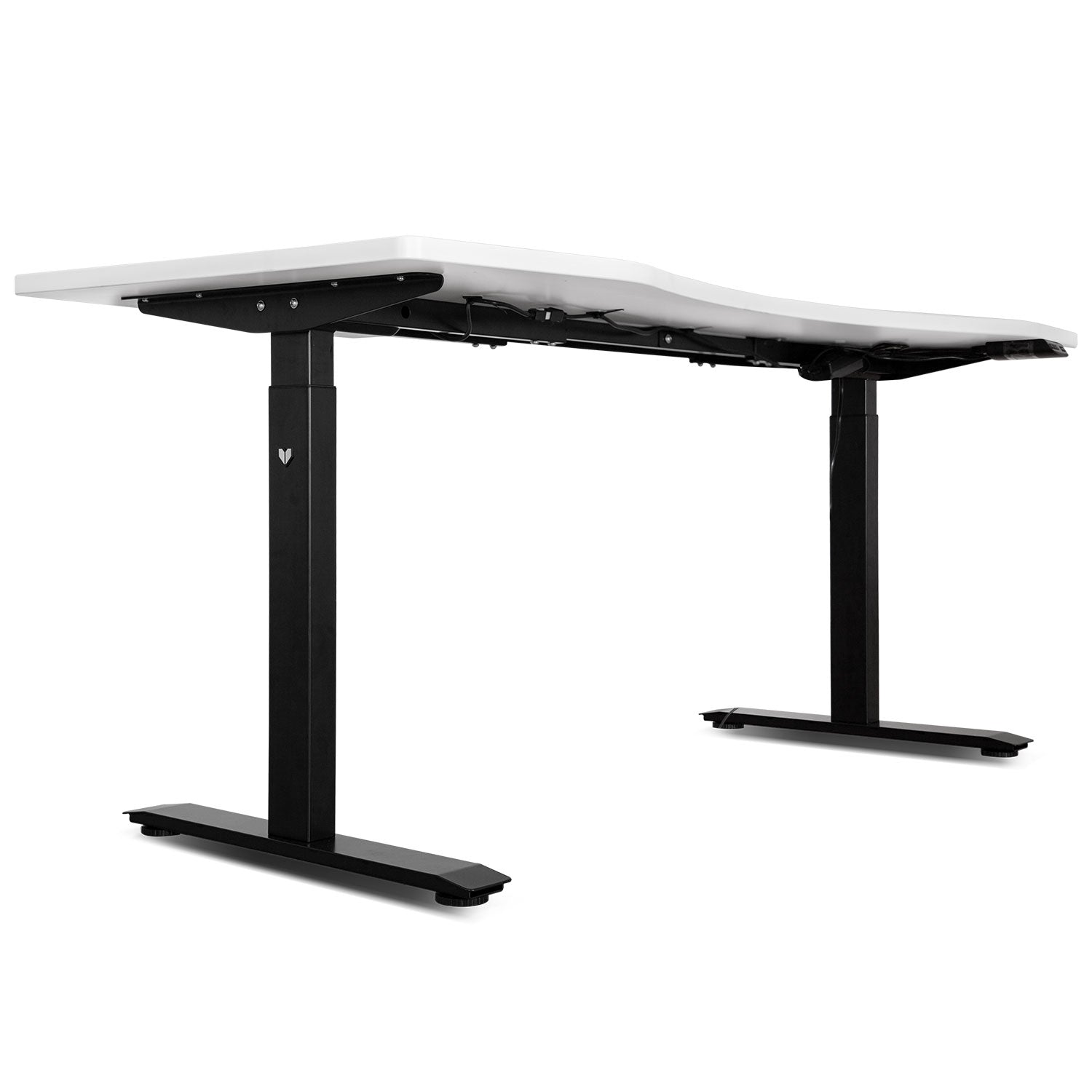 LSG Nimbus Walking Pad Treadmill + ErgoDesk Automatic Standing Desk 1800mm (White) - Cosy Abode