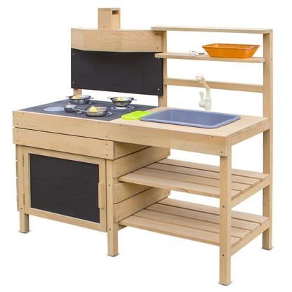 Lifespan Kids Ramsey Outdoor Play Kitchen - Cosy Abode
