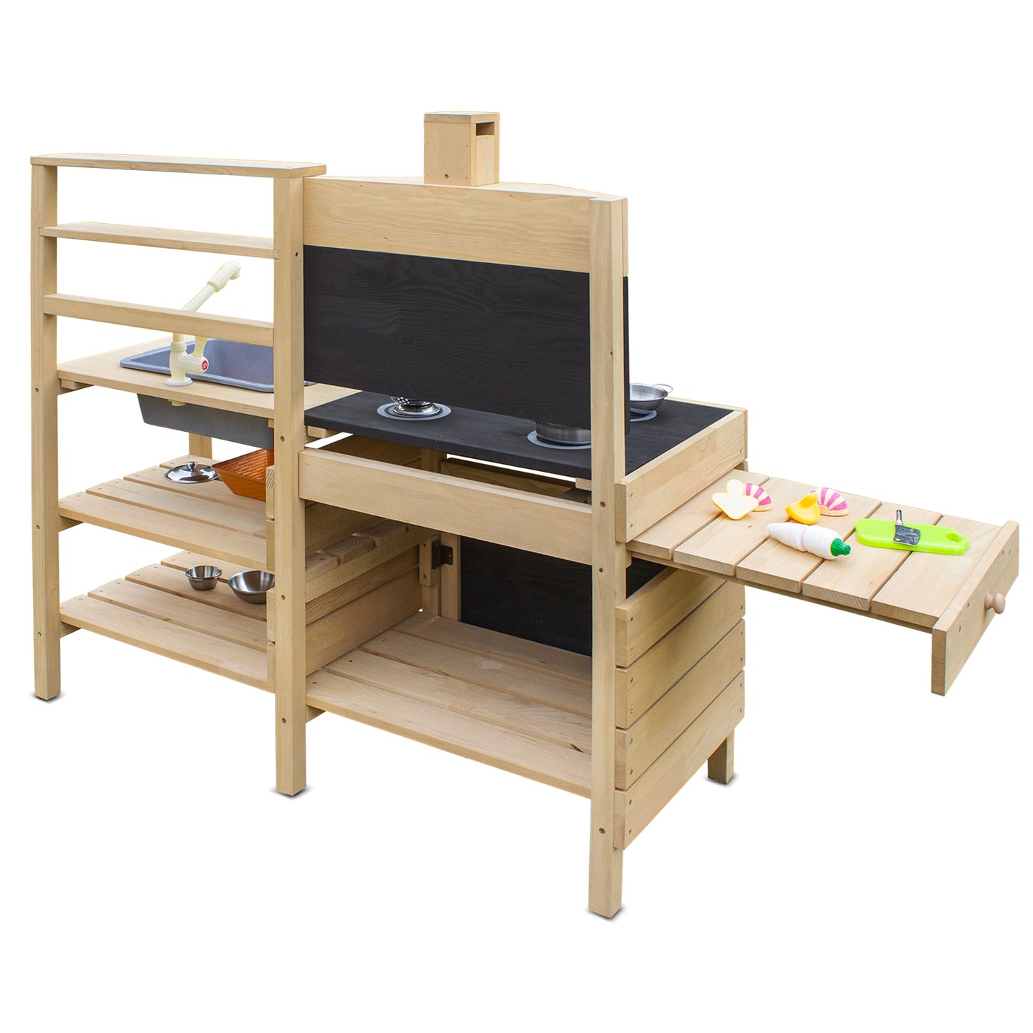 Lifespan Kids Ramsey Outdoor Play Kitchen - Cosy Abode