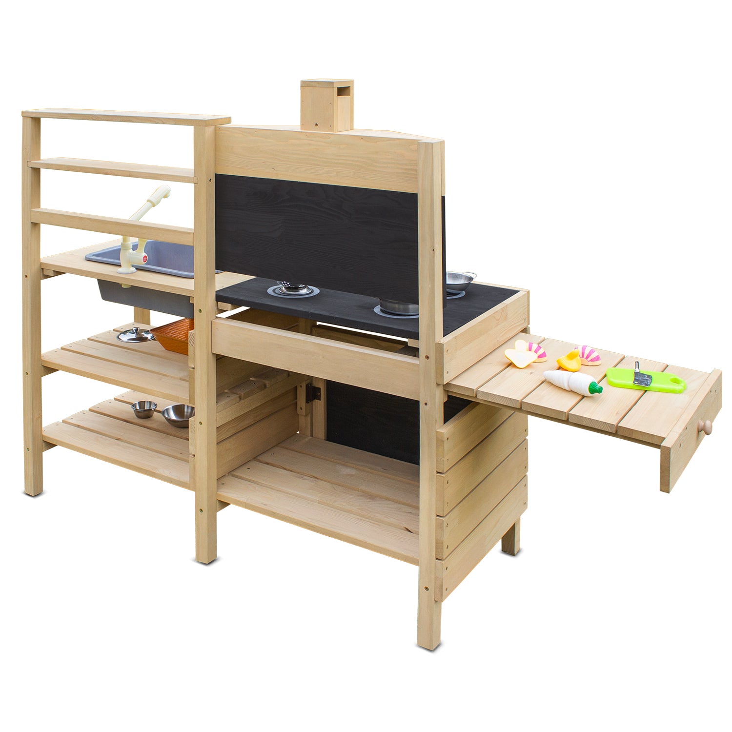Lifespan Kids Ramsey Outdoor Play Kitchen - Cosy Abode