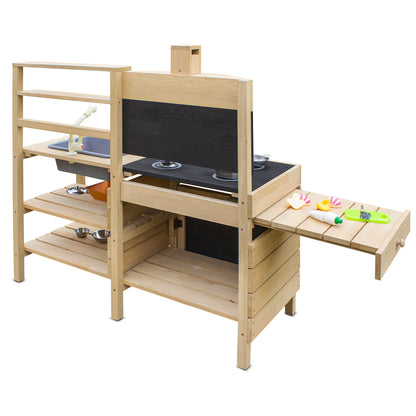 Lifespan Kids Ramsey Outdoor Play Kitchen - Cosy Abode