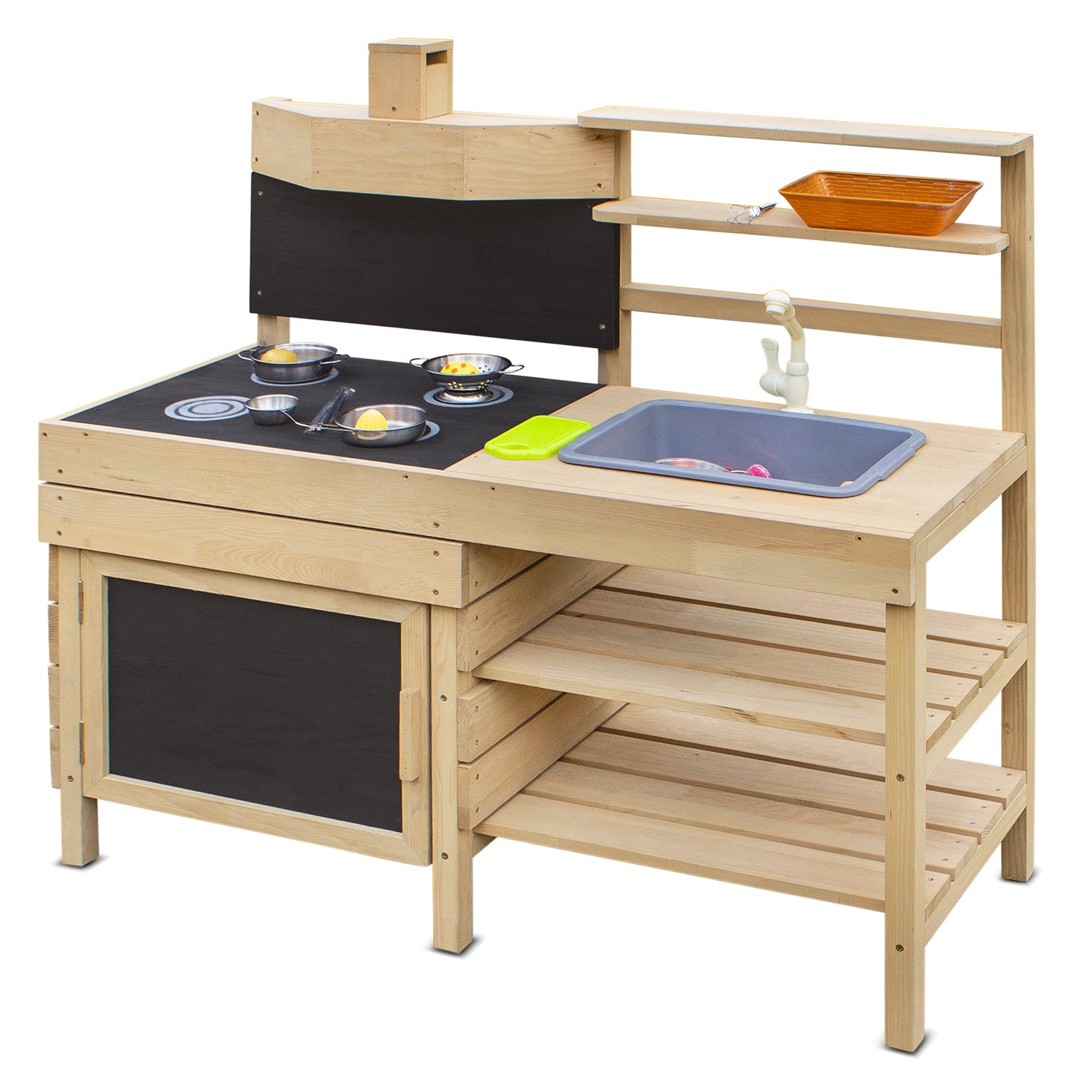 Lifespan Kids Ramsey Outdoor Play Kitchen - Cosy Abode
