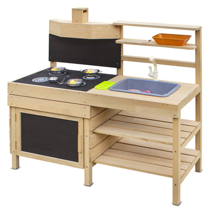 Lifespan Kids Ramsey Outdoor Play Kitchen - Cosy Abode