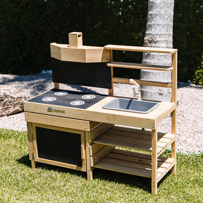 Lifespan Kids Ramsey Outdoor Play Kitchen - Cosy Abode
