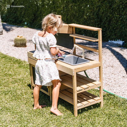 Lifespan Kids Ramsey Outdoor Play Kitchen - Cosy Abode