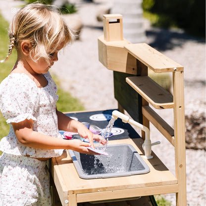 Lifespan Kids Ramsey Outdoor Play Kitchen - Cosy Abode
