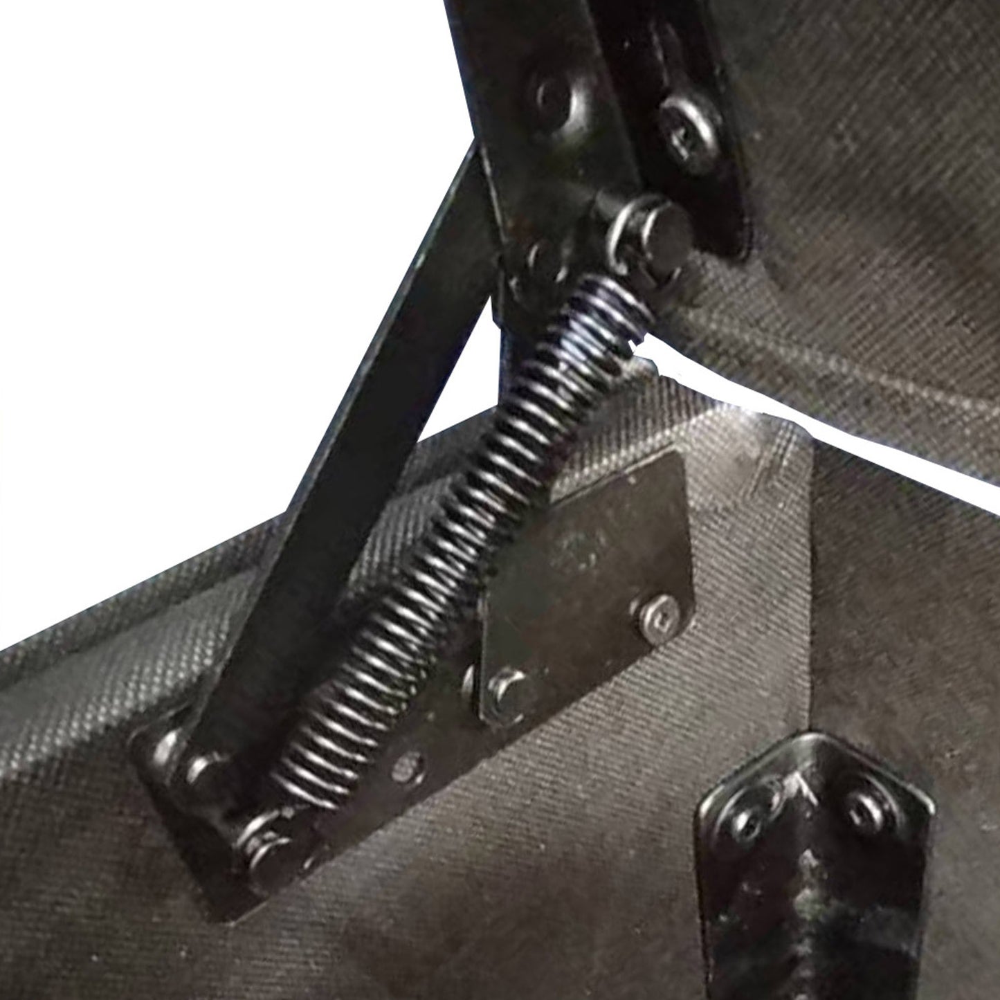 Queen Size Bedframe Velvet Upholstery Deep Grey Colour Tufted Headboard Deep Quilting - Cosy Abode