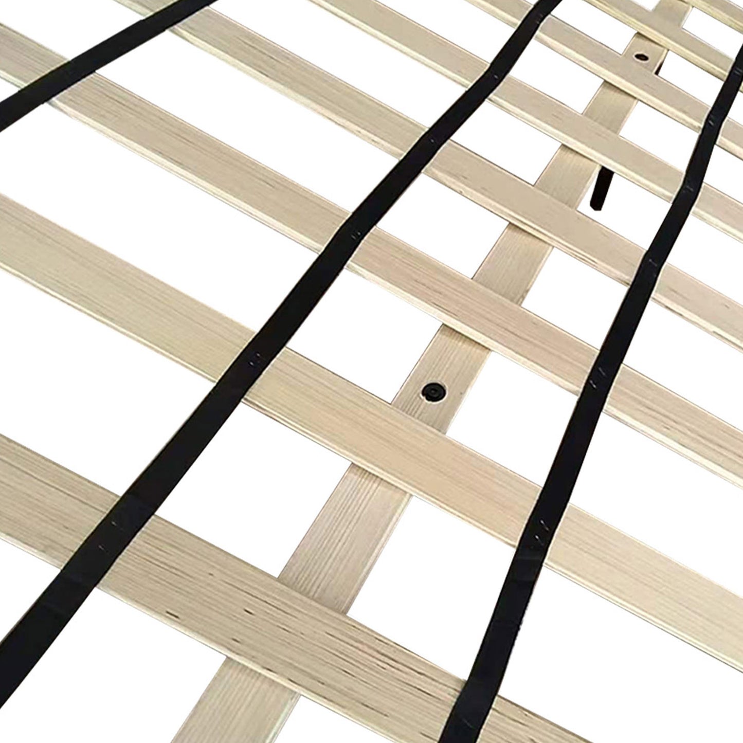 Queen Size Bedframe Velvet Upholstery Deep Grey Colour Tufted Headboard Deep Quilting - Cosy Abode