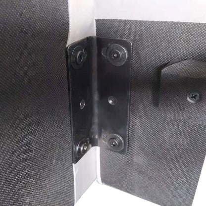 Queen Size Sleigh Bedframe Velvet Upholstery Beige Colour Tufted Headboard And Footboard Deep Quilting - Cosy Abode