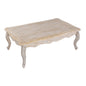 Coffee Table Oak Wood Plywood Veneer White Washed Finish - Cosy Abode
