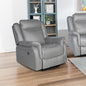 Carlton 1R Finest Fabric Recliner Sturdy Construction Metal Mechanism - Cosy Abode