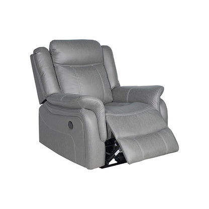 Carlton 1R Finest Fabric Recliner Sturdy Construction Metal Mechanism - Cosy Abode