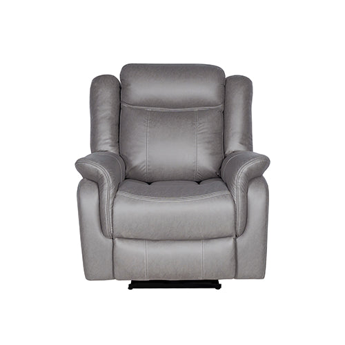 Carlton 1R Finest Fabric Recliner Sturdy Construction Metal Mechanism - Cosy Abode
