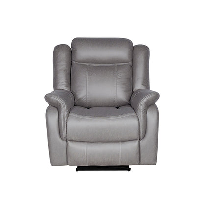 Carlton 1R Finest Fabric Recliner Sturdy Construction Metal Mechanism - Cosy Abode