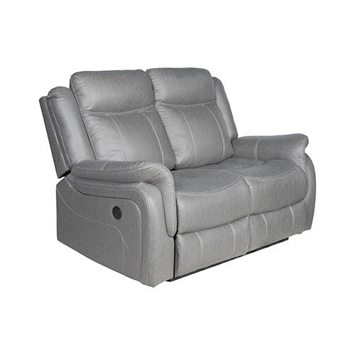 Carlton 2R Finest Fabric Recliner Sturdy Construction Metal Mechanism - Cosy Abode