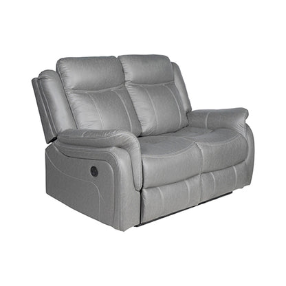 Carlton 2R Finest Fabric Recliner Sturdy Construction Metal Mechanism - Cosy Abode