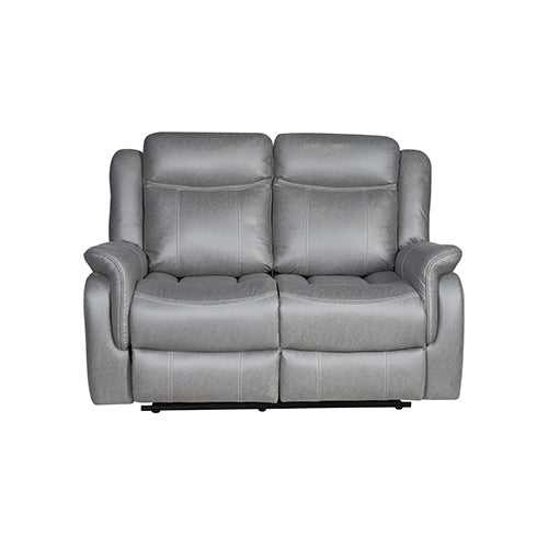 Carlton 2R Finest Fabric Recliner Sturdy Construction Metal Mechanism - Cosy Abode
