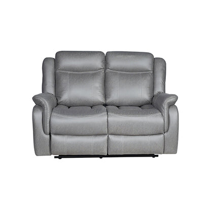 Carlton 2R Finest Fabric Recliner Sturdy Construction Metal Mechanism - Cosy Abode