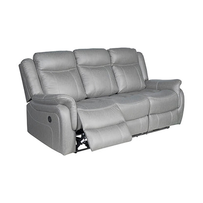 Carlton 3R Finest Fabric Recliner Sturdy Construction Metal Mechanism - Cosy Abode