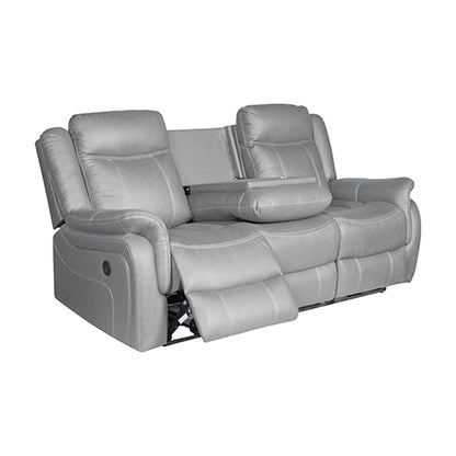 Carlton 3R Finest Fabric Recliner Sturdy Construction Metal Mechanism - Cosy Abode