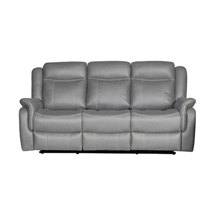 Carlton 3R Finest Fabric Recliner Sturdy Construction Metal Mechanism - Cosy Abode