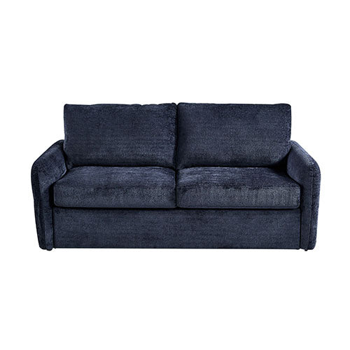 Harper Multifunctional 3 Seater Sofa Bed Fabric Upholstery Wooden Structure - Cosy Abode