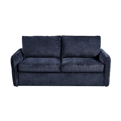 Harper Multifunctional 3 Seater Sofa Bed Fabric Upholstery Wooden Structure - Cosy Abode