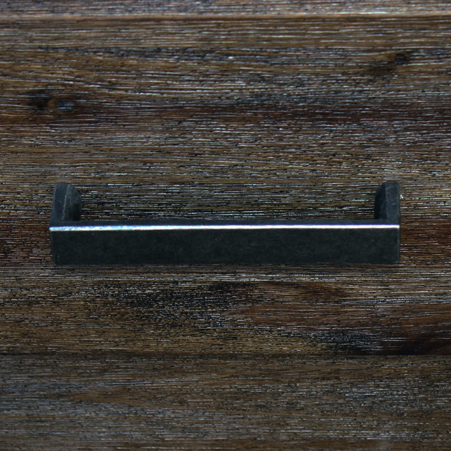 Tallboy with 4 Storage Drawers Solid Wooden Assembled in Chocolate Colour - Cosy Abode