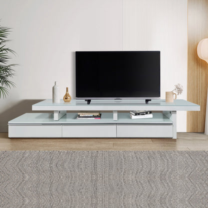 Marlin Tv Unit White - Cosy Abode