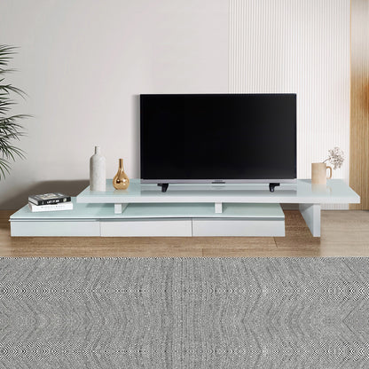 Marlin Tv Unit White - Cosy Abode