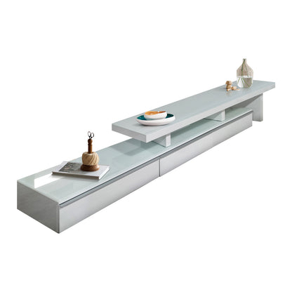 Marlin Tv Unit White - Cosy Abode