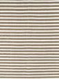 Beige/cream striped cotton kilim rug120x180 cm - Cosy Abode
