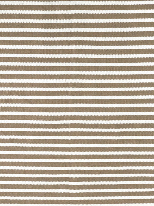 Beige cream striped cotton kilim rug190x250 cm - Cosy Abode