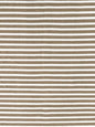 Beige cream striped cotton kilim rug190x250 cm - Cosy Abode