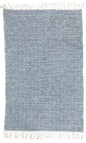 Blue/white kilim rug 90x150 cm - Cosy Abode