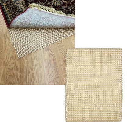 Non-slip Rug Underlay Cream Large 155x 223 cm - Cosy Abode