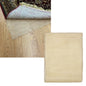Non-slip Rug Underlay Cream Large 155x 223 cm - Cosy Abode