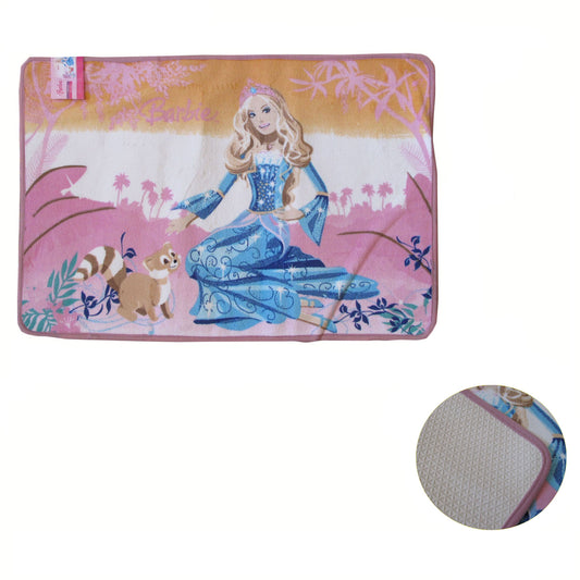 Barbie Non Slip Floor Rug 50 x 75 cm - Cosy Abode