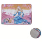 Barbie Non Slip Floor Rug 50 x 75 cm - Cosy Abode