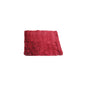 LONG HAIR Floor Rug Burgundy Rectangle - Cosy Abode