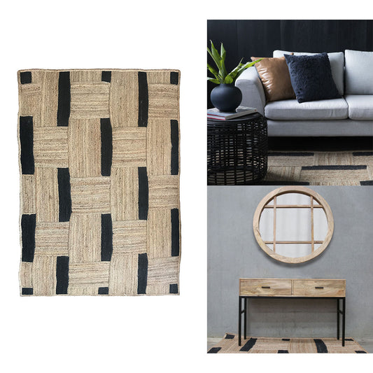 J Elliot Home Maisy Jute Floor Rug 160 x 230cm - Cosy Abode