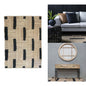 J Elliot Home Maisy Jute Floor Rug 160 x 230cm - Cosy Abode