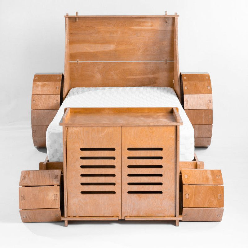 Lumina bed frame suite - Cosy Abode