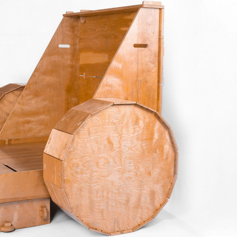 Lumina bed frame suite - Cosy Abode